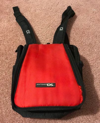 Nintendo DS case red and black