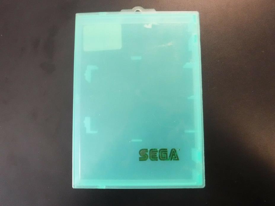 Sega Genesis Hard Plastic Cartridge Case Clamshell