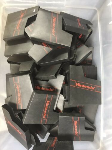 Lot Of 84 Genuine Nintendo NES Dust Covers With Logo