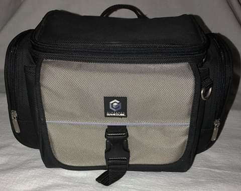 Official Nintendo GameCube Travel Bag Console Carrying Case Tote FREE SHIPPING