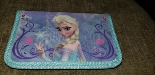 Disney Frozen Elsa Nintendo 3DS XL Carrying Case Clutch Only