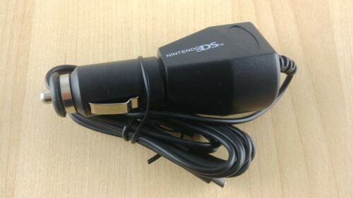 Genuine Original Official Car Charger for Nintendo DS Lite Tested And Works.