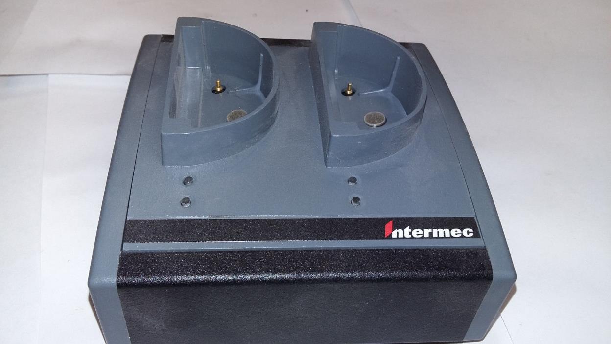 Intermec Dual Battery Charging Station TZ2410 / Batteries 069428 or 069429