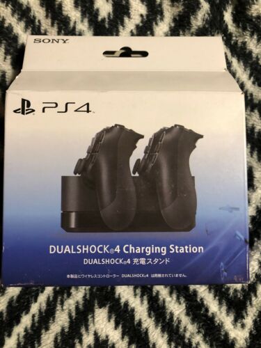 SONY Official DUALSHOCK4 Charging Station for PS4 Dual Shock Controller x2 JAPAN