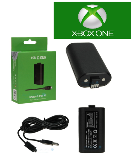 For Official Microsoft XBOX ONE Controller Play and Charge Kit Xbox One NEW