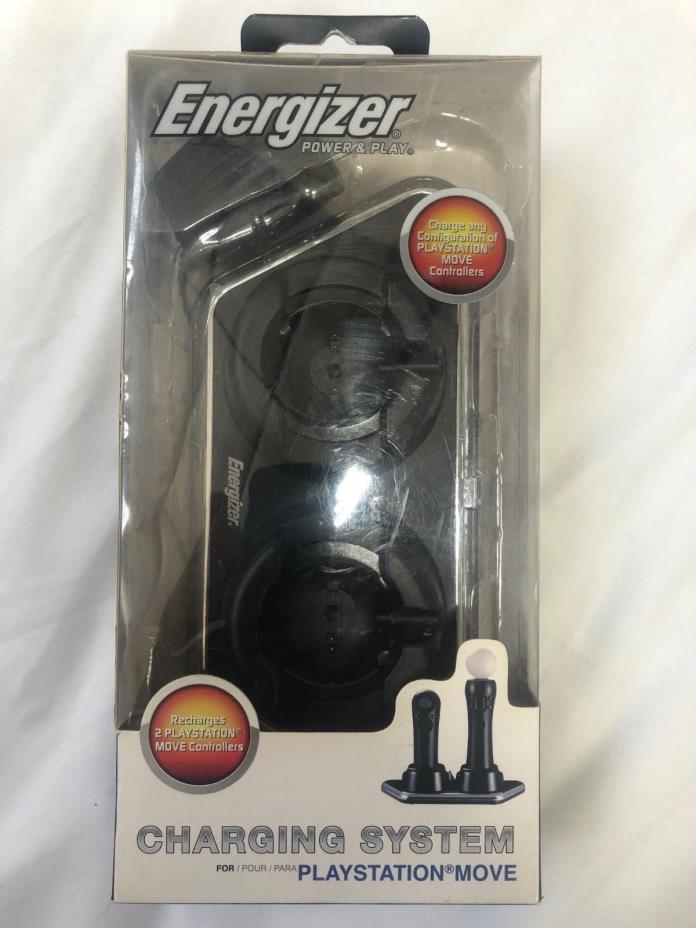 PS3 Playstation MOVE Energizer 2x Power Charging System