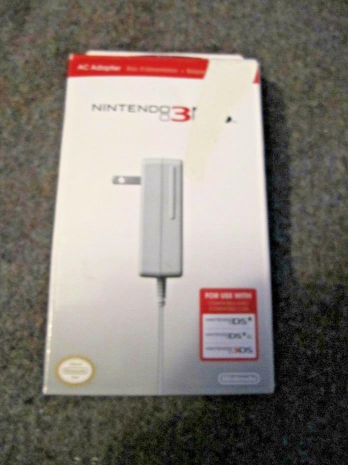 NINTENDO DSi, DSi XL, 3DS WALL CHARGER AC ADAPTER - NEW