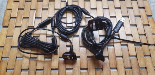 Genuine Microsoft Xbox 360 Play And Charge Kit