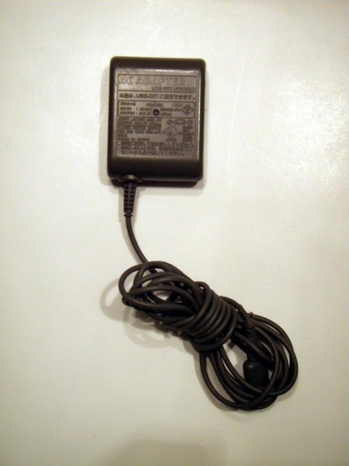 Official OEM Nintendo Ac Adapter Wall Charger USG-002 DS DSI LITE