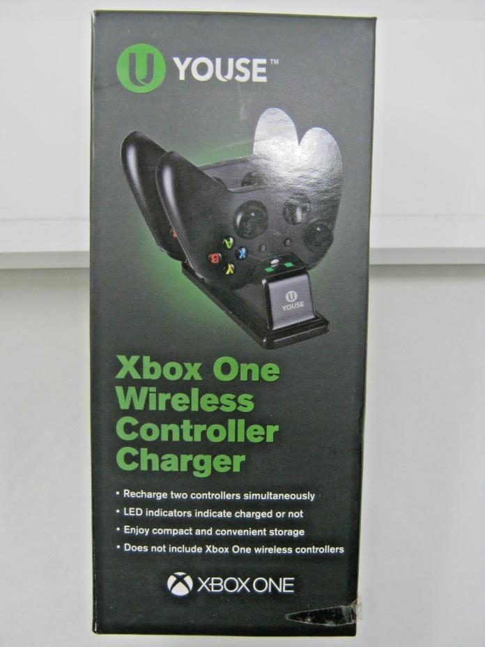 U-YOUSE Wireless Controller Charger for the Xbox One NEW/SEALED