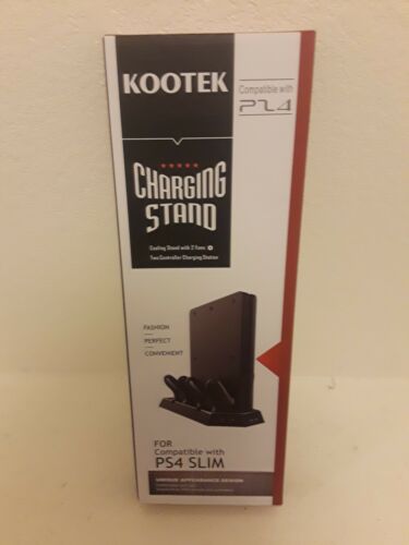 Kootek Vertical Stand Cooling Fan for PS4 Slim Regular PlayStation4 Controllers