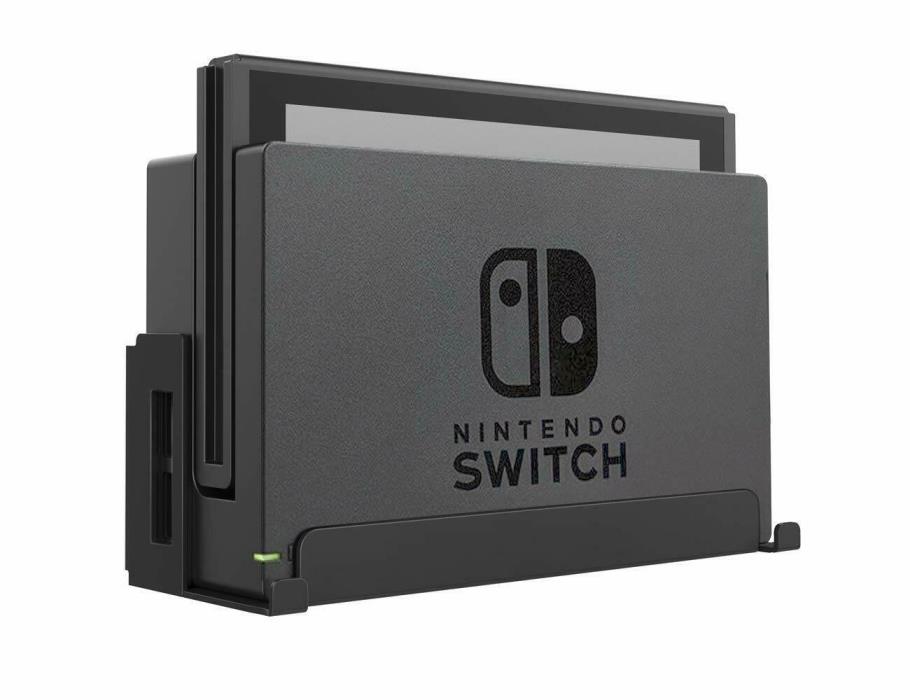 Wall Mount Nintendo Switch Near Or Behind TV Save Space Dock Brake Free Shippng