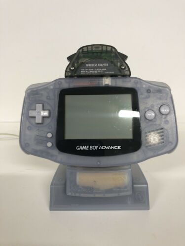Gameboy Advance With Power Pak Charger And Wireless Adapter