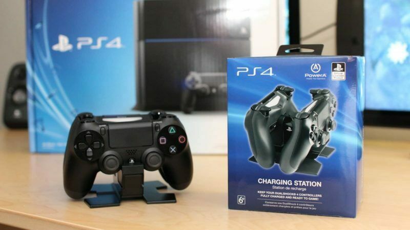 PowerA - DualShock 4 Charging Station for PlayStation 4