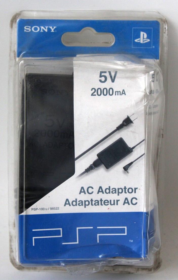 New Sony PSP AC Adapter  1000, 2000 & 3000 - Wall Charger