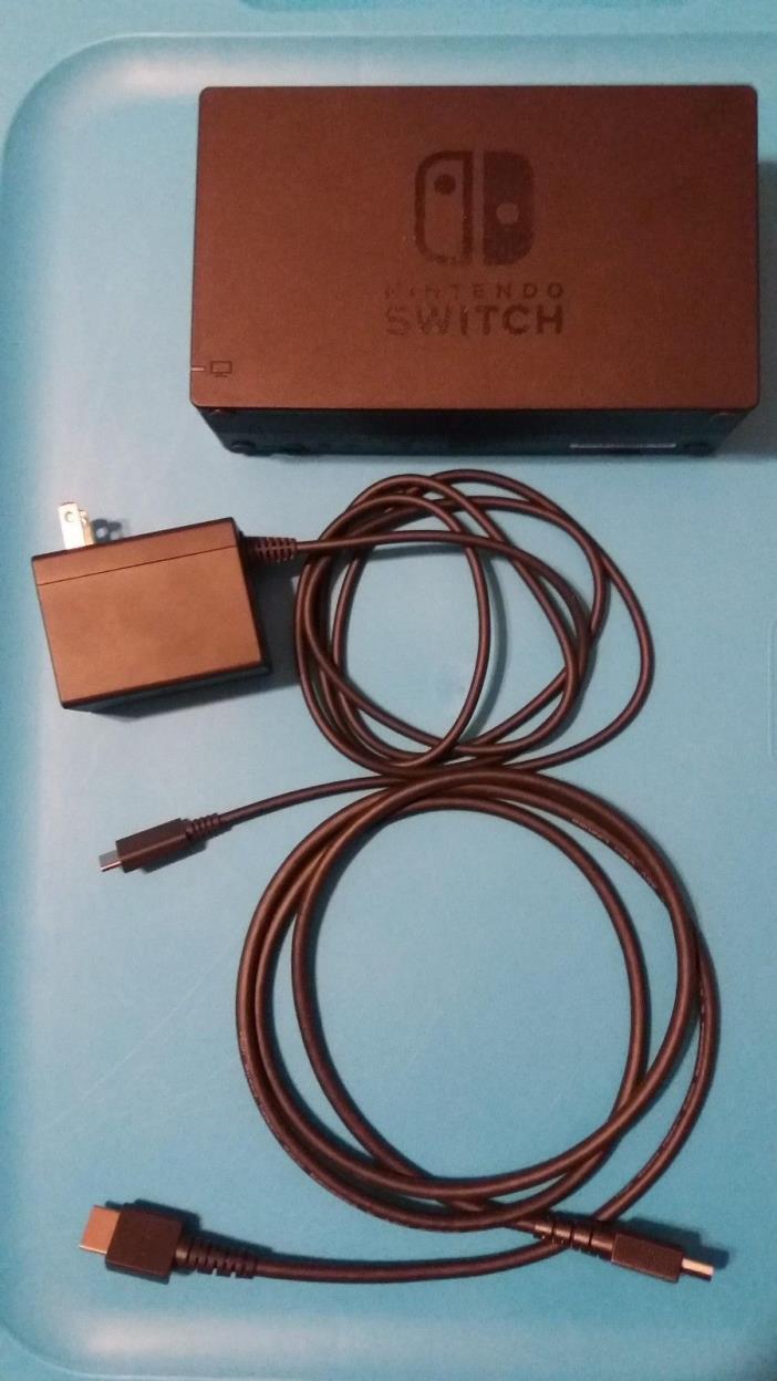 Nintendo Switch Dock with AC Adapter and HDMI Cable