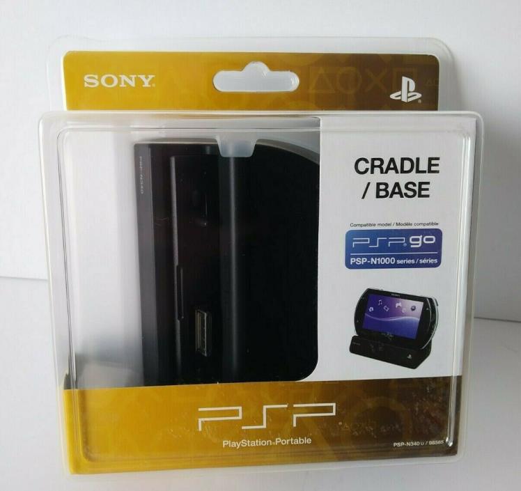 Sony Playstation Portable PSP GO Docking Station/Charging Cradle Base NEW! RARE