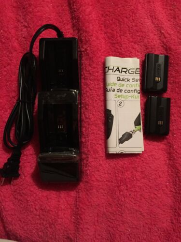Nyko Charge Base 360 S For Xbox 360 Charging 86074-A50 Very Good 1E