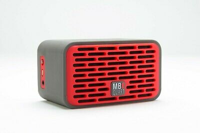 MB Quart QUBTwo Red Bluetooth Speaker