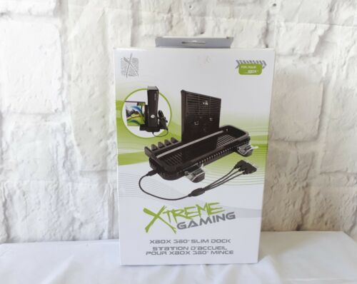 Xtreme Gaming XBox 360 Slim Dock With Fan Brand New