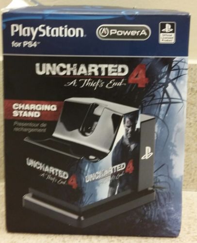 UNCHARTED 4 A Thief's End DualShock Controller Charging Stand PS4