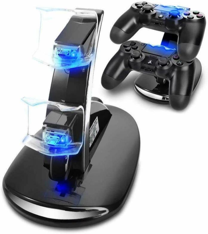 Playstation4 Regular Slim Pro Controller Charger Gaming Console Charging Station