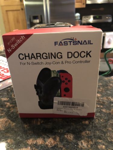 FastSnail Controller Charger for Nintendo Switch, Pro Controller and Joy-con