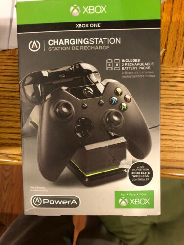 Charging Station with Elite Door for Xbox One- Black