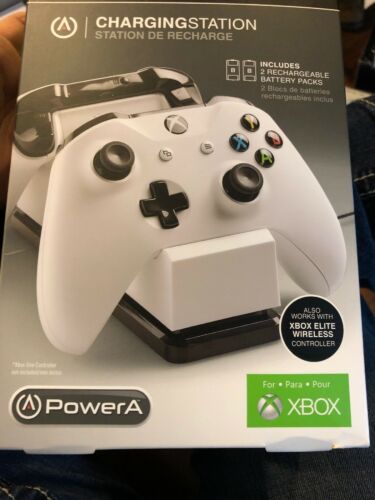 Charging Station with Elite Door for Xbox One- White