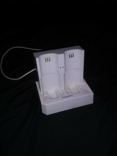 Energizer 2X Conductive Charger for Wii PL7623