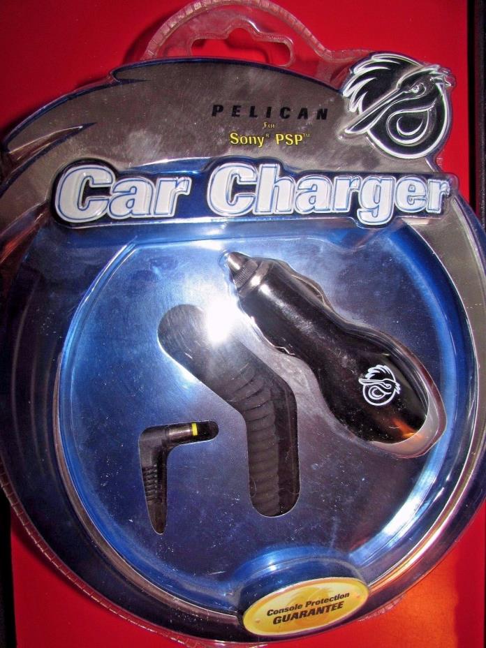 Pelican PL-6003 6ft Car Charger for Sony PSP - NEW & SEALED