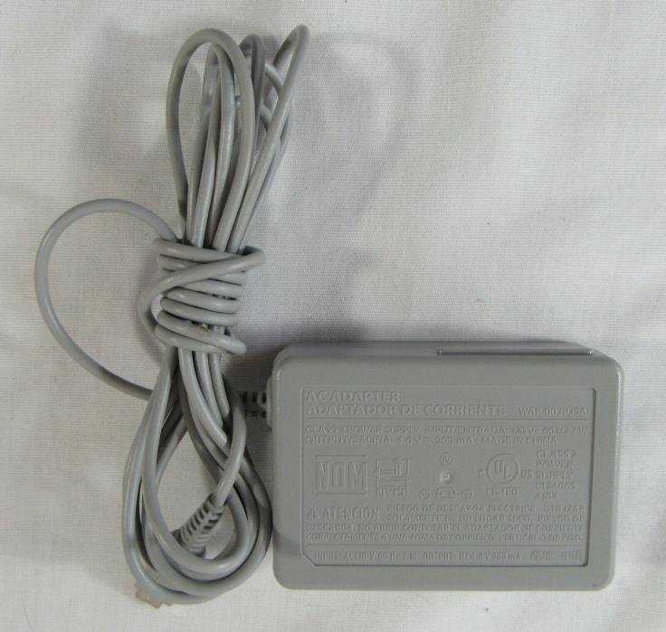 Original Nintendo DS Charger Model #WAP-002 Tested & Working
