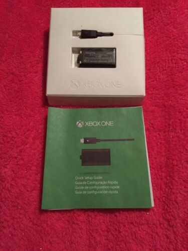 Microsoft Xbox One Play and Charge Kit Genuine Battery & Cord ONLY No Retail Box