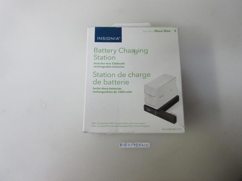 Insignia- NS-GXBOSBCS18. Battery Charging Station for Xbox One S
