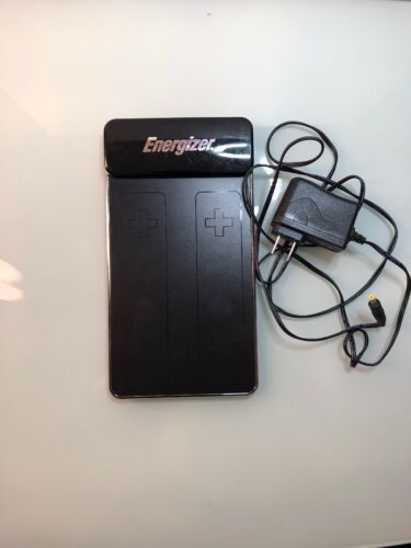 Energizer 2x Induction Charging System For Nintendo Wii Remotes PL-7581