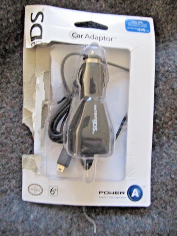 Power A Nintendo DS Lite Car Adapter NEW Charger for Game System