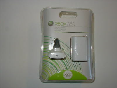 NEW Xbox 360 Play & Charge Kit Charger & Battery