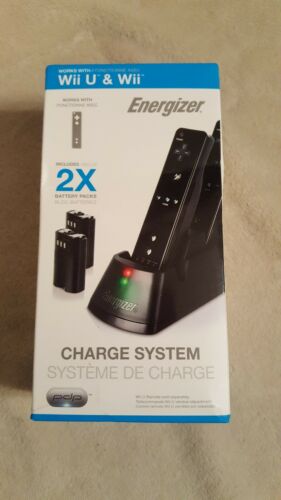 PDP Energizer 2X Charging System - Nintendo Wii - NEW