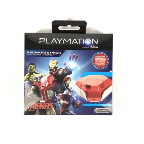 Playmation Recharge Pack for ACTIVATOR with 6ft USB Cable Disney Marvel Avengers