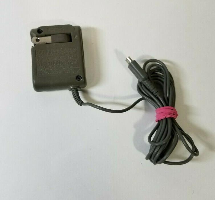 Authentic Genuine Nintendo DS LITE AC Wall Power Adapter Charger USG-002 (US)