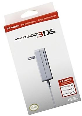 Nintendo 3DS Compatible with 3DS / 3DS XL / 2DS AC Adapter