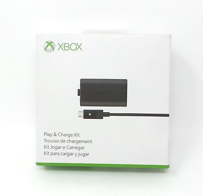 Microsoft Xbox One Windows XB1 Play & Charge Kit S3V-00013 Black