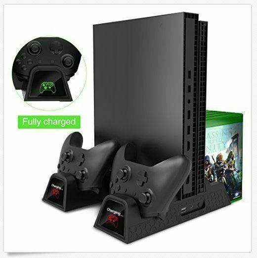 OIVO Vertical Cooling Stand for Xbox One X/Xbox ONE S/Regular Xbox ONE Cooler, /