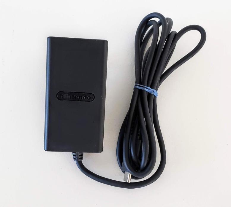 Official Genuine OEM Nintendo Switch AC Power Cord Tested and 100% Working