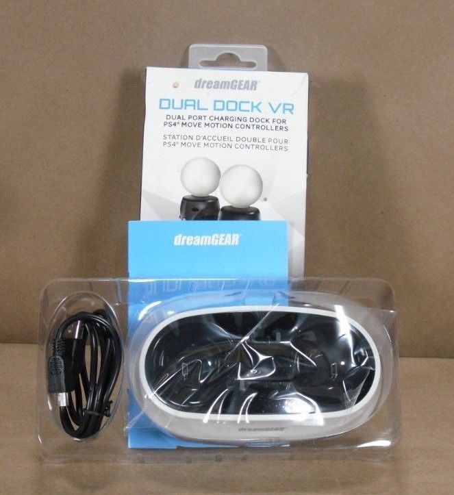 Dual Dock PS4VR – Charging Dock/Station For mini USB version and not micro USB