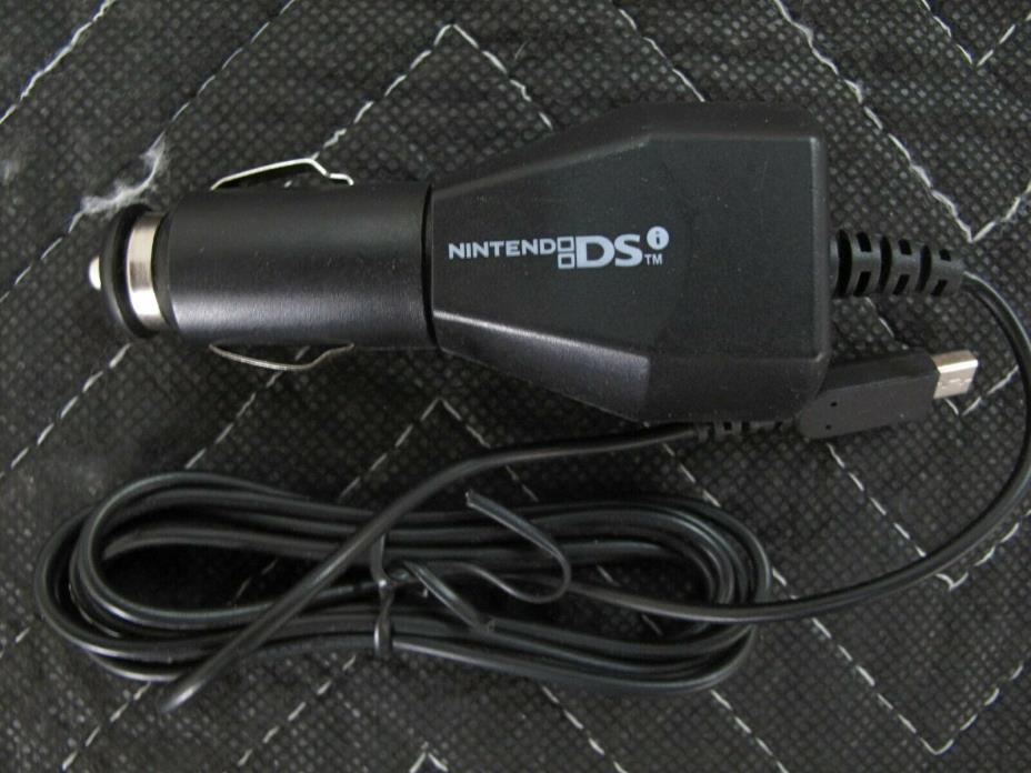 NINTENDO 3DS, 3DS XL, DSi, DSi XL OFFICIALLY LICENSED CAR CHARGER