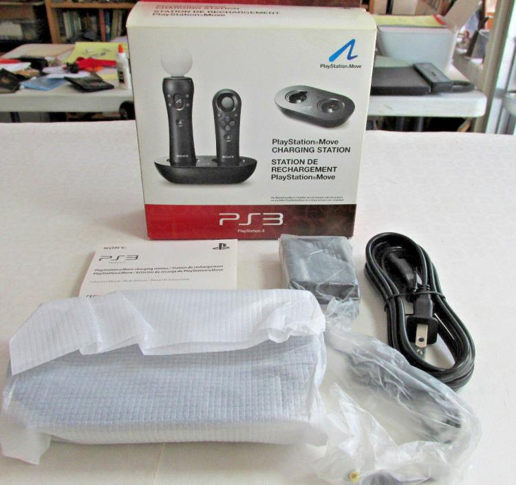Sony PS3 Play Station Charging Station Chech-ZCC1U 98060 EXC. In The Box Cond.