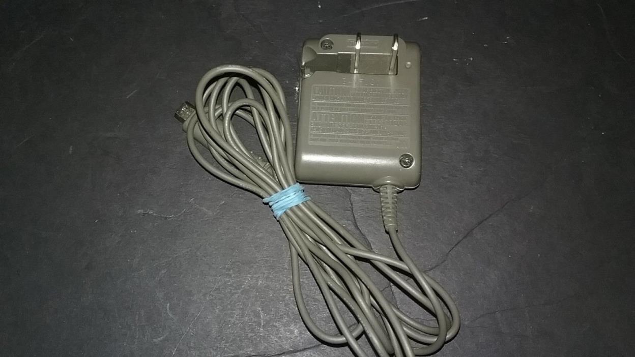 Nintendo AC Adapter USG-002 GameBoy DS Lite GENUINE Free Shipping