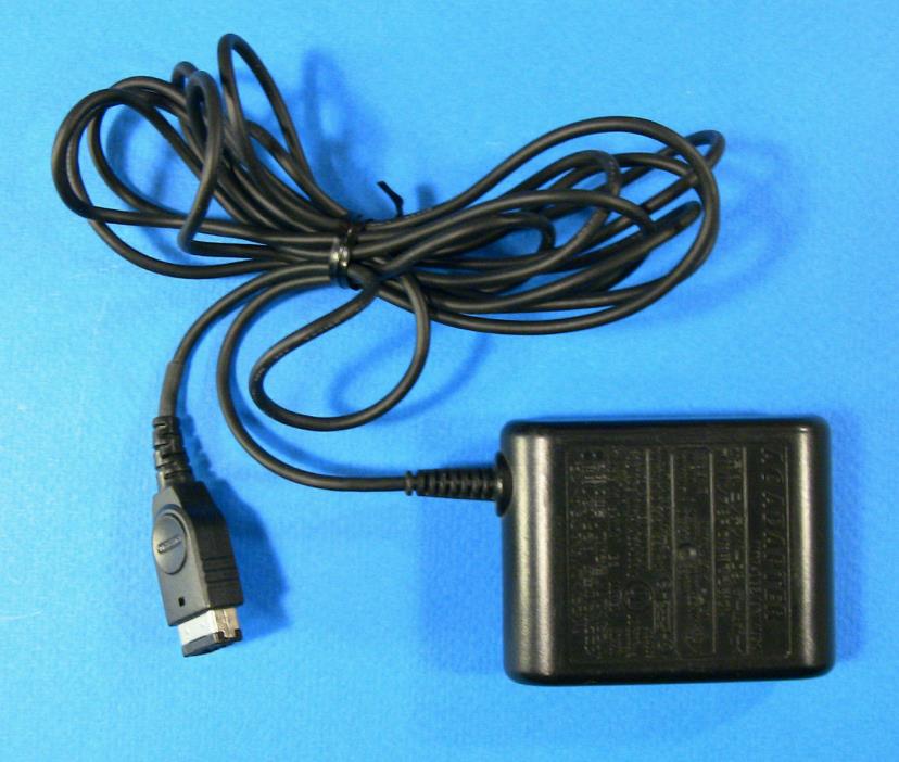 Official Nintendo Gameboy Advance GBA SP AC Adapter NTR-002