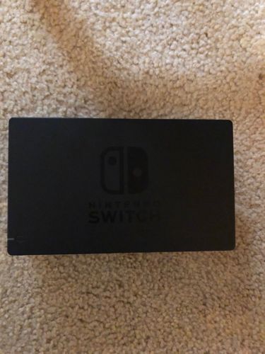 Nintendo Switch Charging Dock Only OEM Black